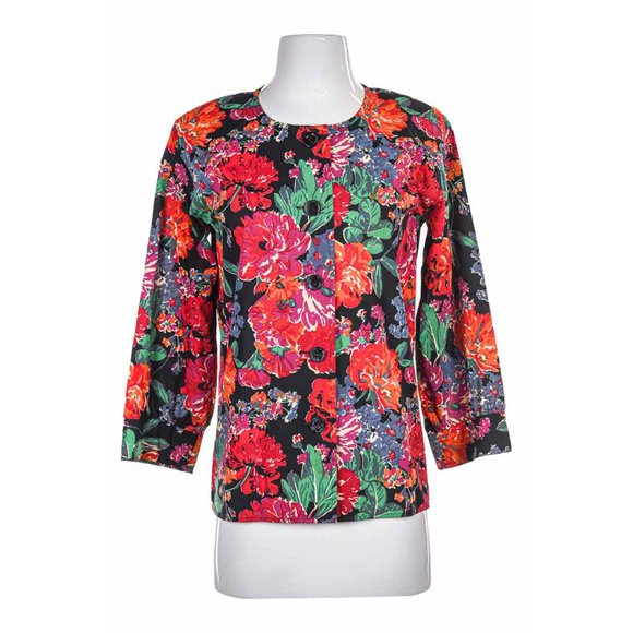 Yves Saint Laurent Rive Gauche Blouses 38 Multi - Picture 1 of 3